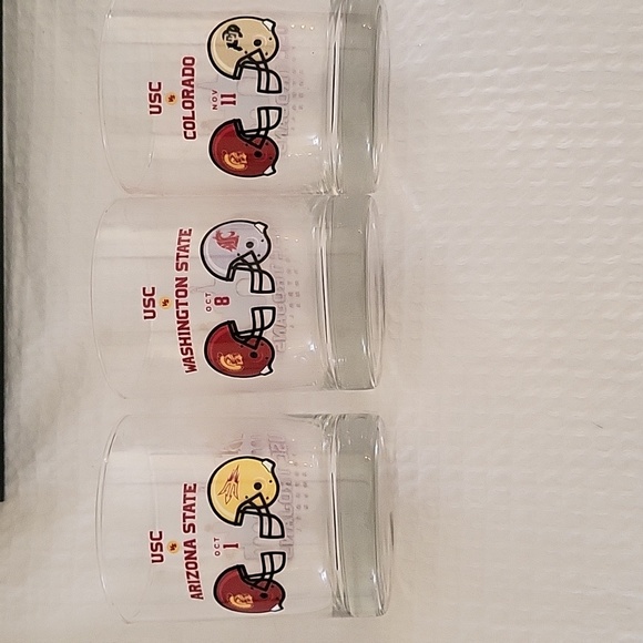USC Glass game collection.New - Picture 4 of 5
